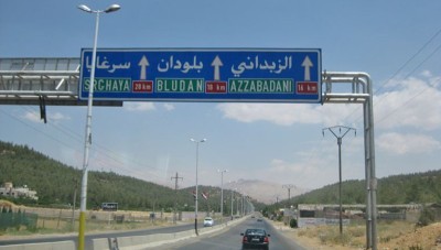 الزبداني فريسة بين فكي الشبيحة وحزب الله