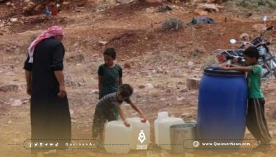Syria's response warns of the impact of rising temperatures on camp residents