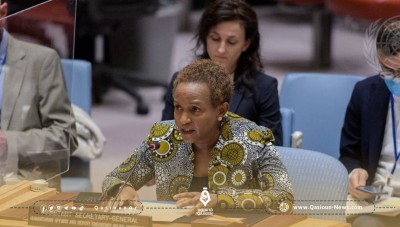 مسؤولة أممية تعرب عن قلقها من التصعيد الأخير في شمال حلب وشرق سوريا