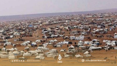 In response to UNICEF's statement...The head of the Rukban camp council denies the entry of any aid