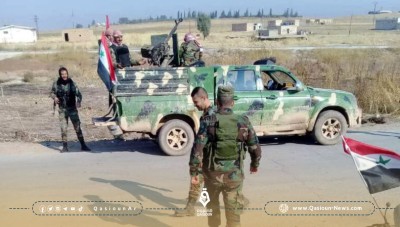Three days after her return from Turkey... Assad's intelligence arrests a family in the countryside of Homs