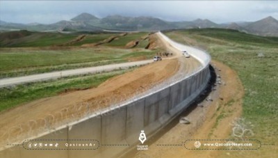 تركيا تستكمل بناء 96 كم من الجدار الأمني على حدودها مع إيران