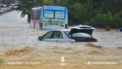 فيضانات الجزائر تودي بحياة ستة أشخاص