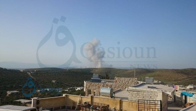 طيران النظام يرتكب مجزرة ثانية بإدلب ثاني أيام العيد