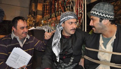 باب الحارة في جزئها الثامن تودع عكيدها شرف