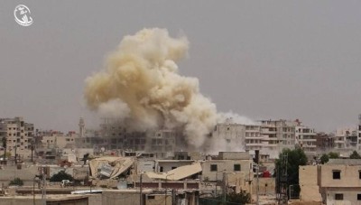 قتيلة في مضايا وبراميل على داريا