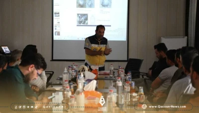 للتعامل مع حالات الطوارئ.. الدفاع المدني ينظم تدريباً في عفرين