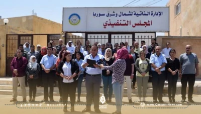 الإدارة الذاتية تعلق العمل الخدمي في مناطقها بريف حلب