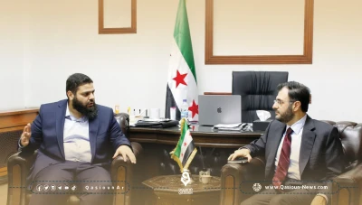 وزير الاتصالات ومحافظ ريف دمشق يبحثان تعزيز التحول الرقمي