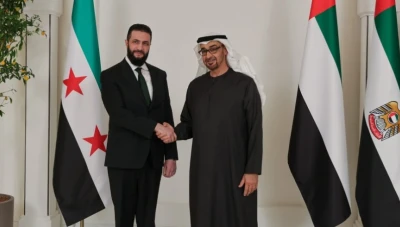 الرئيس السوري يتبادل التهاني بعيد الأضحى مع الشيخ محمد بن زايد