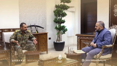 وزير الدفاع يلتقي قائد الفرقة 74 لبحث تعزيز الكفاءة الإدارية والتنظيم العسكري