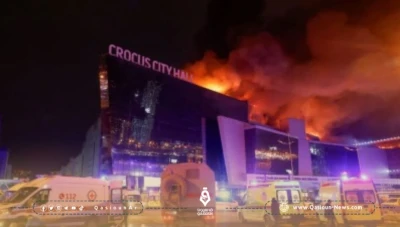 مسؤول تركي: منفذو هجوم موسكو مروا عبر تركيا لتجديد إقامات الروس