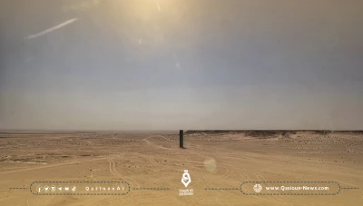 تحذيرات من عواصف غبارية كثيفة في شرق سوريا مع استمرار الرياح النشطة والطقس الحار