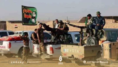 الميليـ.ـشيات الإيـ.ـرانية تستهدف شخصاً قرب مقر الدفاع الوطني