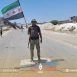 أهالي الباب يمنعون دخول وفد روسي إلى مدينتهم بقطع الطرقات والاحتجاجات