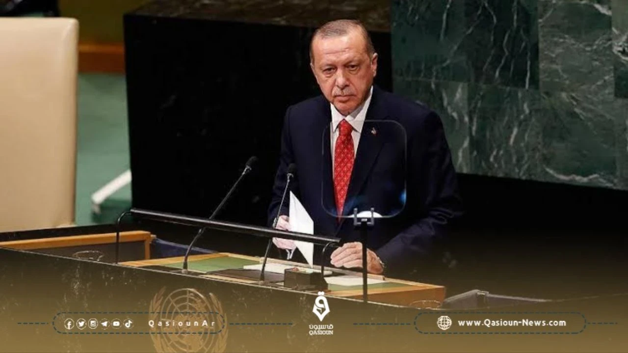 أردوغان يندد بإسقاط الولايات المتحدة