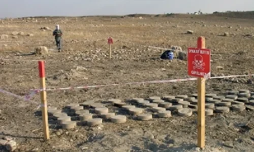 انفجار لغم أرضي في تل قراح شمالي حلب يُصيب ستة أفراد من عائلة واحدة بجروح خطيرة
