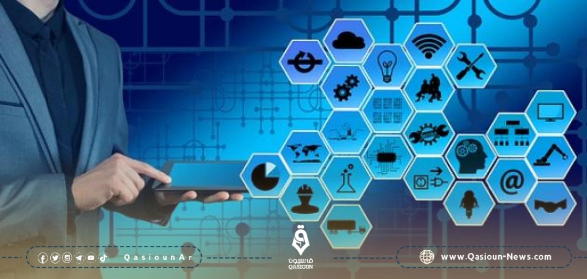 الميلـ.ـيشيات الإيرانيـ.ـة تتسبب بوقف شبكة الإنترنت في البوكمال